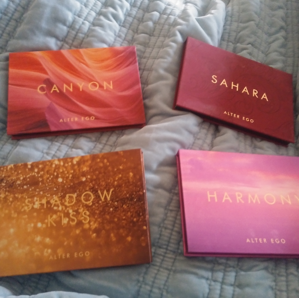 Bundle of Alter Ego Eyeshadow Palettes